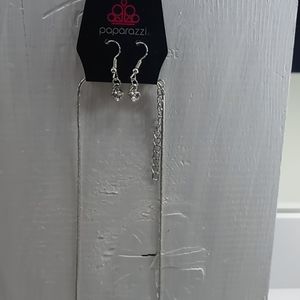 Necklace with earrings